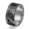 Herrenring mit Gravur "Lives"- (c) baslina.com