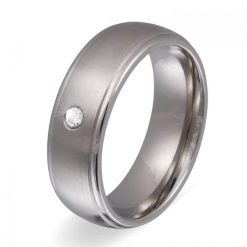 Damenring mit Gravur "Lona"- (c) baslina.com