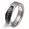 Herrenring mit Gravur "Loran" - (c) baslina.com
