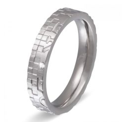 Damenring mit Gravur "Lorenzia"- (c) baslina.com