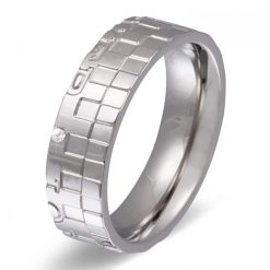 Herrenring mit Gravur "Lorenzia"- (c) baslina.com