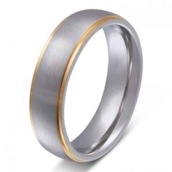 Herrenring mit Gravur "Majesto"- (c) baslina.com