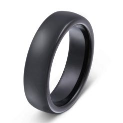 Herrenring mit Gravur "Midnight"- (c) baslina.com