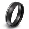 Herrenring mit Gravur "Mila" - (c) baslina.com