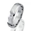 Damenring mit Gravur "Mira"- (c) baslina.com