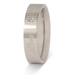 Herrenring mit Gravur "Mirbel"- (c) baslina.com