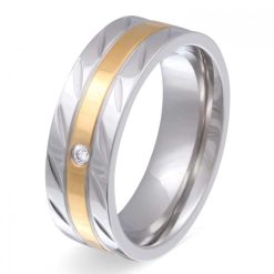 Damenring mit Gravur "Monar" - (c) baslina.com