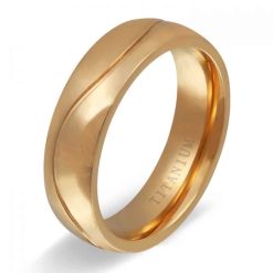 Herrenring mit Gravur "Montana"- (c) baslina.com