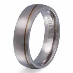 Herrenring mit Gravur "Mulini"- (c) baslina.com