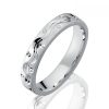 Unisex Ring mit Gravur "Nari"- (c) baslina.com