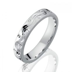 Unisex Ring mit Gravur "Nari"- (c) baslina.com
