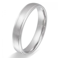 Herrenring mit Gravur "Narrow"- (c) baslina.com