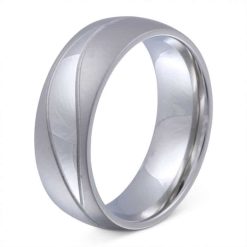 Herrenring mit Gravur "Naval"- (c) baslina.com