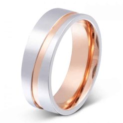 Herrenring mit Gravur "Reina"- (c) baslina.com