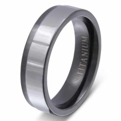 Herrenring mit Gravur "Roma"- (c) baslina.com