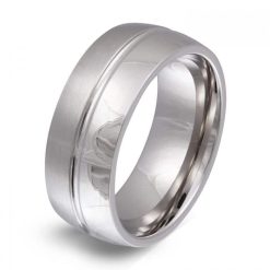 Herrenring mit Gravur "Ruvim" - (c) baslina.com