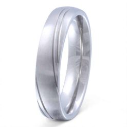 Herrenring mit Gravur "Sercer" - (c) baslina.com