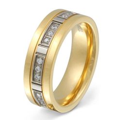 Damenring mit Gravur "Siena"- (c) baslina.com