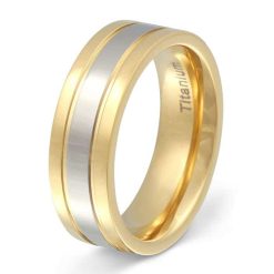 Herrenring mit Gravur "Siena"- (c) baslina.com