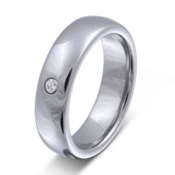 Damenring mit Gravur "SilverLight"- (c) baslina.com