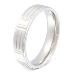 Herrenring mit Gravur "Simione"- (c) baslina.com