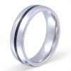 Herrenring mit Gravur "Skyline" - (c) baslina.com