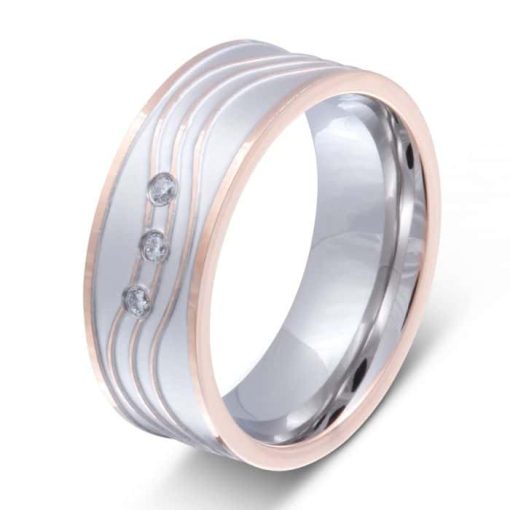 Damenring mit Gravur "Sweet Moment"- (c) baslina.com