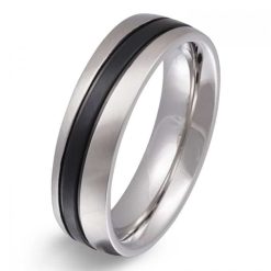 Herrenring mit Gravur "Themse" - (c) baslina.com
