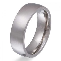 Herrenring mit Gravur "Tibett" - (c) baslina.com