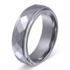 Herrenring mit Gravur "White Caro"- (c) baslina.com