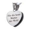 Anhänger mit Gravur "Impuls" inkl. Kette- (c) baslina.com