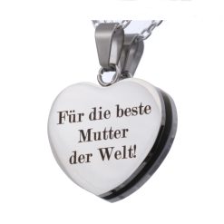 Anhänger mit Gravur "Impuls" inkl. Kette- (c) baslina.com
