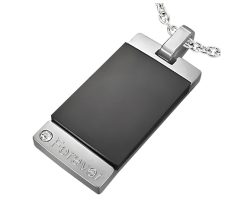 Anhänger mit Gravur "Madison" inkl. Kette- (c) baslina.com