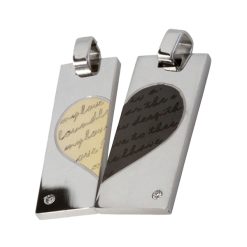 Anhänger mit Gravur "Enilya" inkl. Kette- (c) baslina.com
