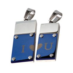 Anhänger mit Gravur "Toulon" inkl. Kette- (c) baslina.com