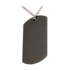 Anhänger mit Gravur "Boscolo" inkl. Kette- (c) baslina.com