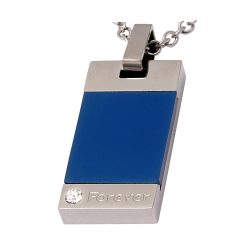 Anhänger mit Gravur "Bronia" inkl. Kette- (c) baslina.com