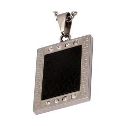 Anhänger mit Gravur "Bormia" inkl. Kette- (c) baslina.com