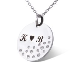 Anhänger mit Gravur "Ramakata" inkl. Kette- (c) baslina.com