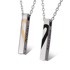 Anhänger mit Gravur "Alvaretta" inkl. Kette- (c) baslina.com