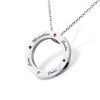 Anhänger mit Gravur "Arbonne" inkl. Kette- (c) baslina.com