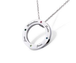 Anhänger mit Gravur "Arbonne" inkl. Kette- (c) baslina.com