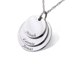 Anhänger mit Gravur "Beconna" inkl. Kette- (c) baslina.com