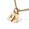 Anhänger mit Gravur "Simella" inkl. Kette 2 Anhänger mit Gravur "Simella" inkl. Kette- (c) baslina.com