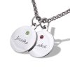 Anhänger mit Gravur "Estelmo" inkl. Kette- (c) baslina.com