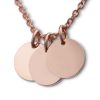 Anhänger mit Gravur "Taa" inkl. Kette 2 Anhänger mit Gravur "Taa" inkl. Kette- (c) baslina.com