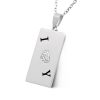 Anhänger mit Gravur "Malusa" inkl. Kette- (c) baslina.com