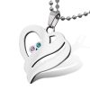 Anhänger mit Gravur "Maralas" inkl. Kette 2 Anhänger mit Gravur "Maralas" inkl. Kette- (c) baslina.com
