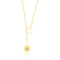 Anhänger mit Gravur "Asterion" inkl. Kette- (c) baslina.com