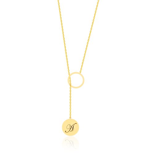 Anhänger mit Gravur "Asterion" inkl. Kette- (c) baslina.com